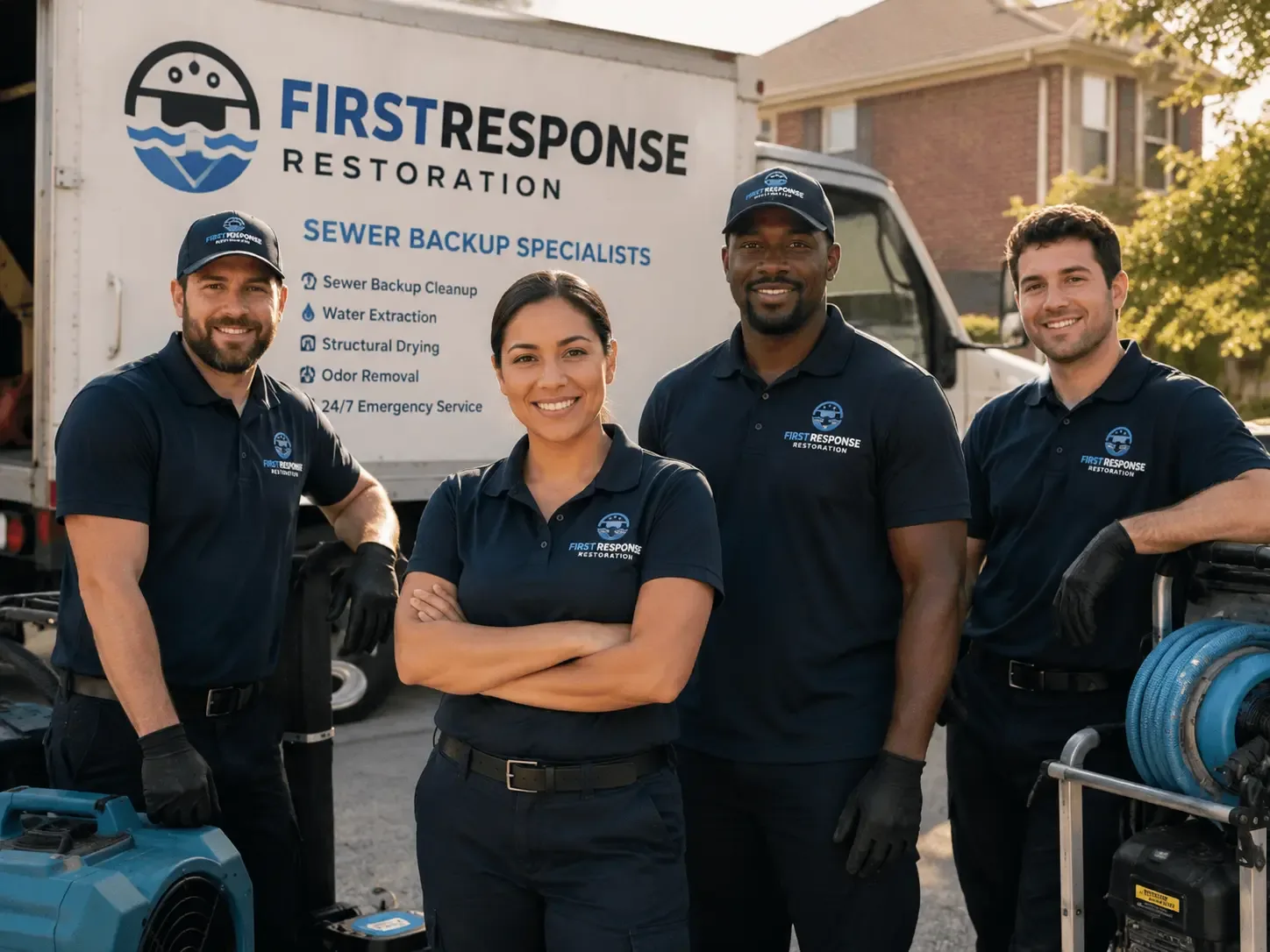 FirstResponse Restoration serving Rosedale, LA