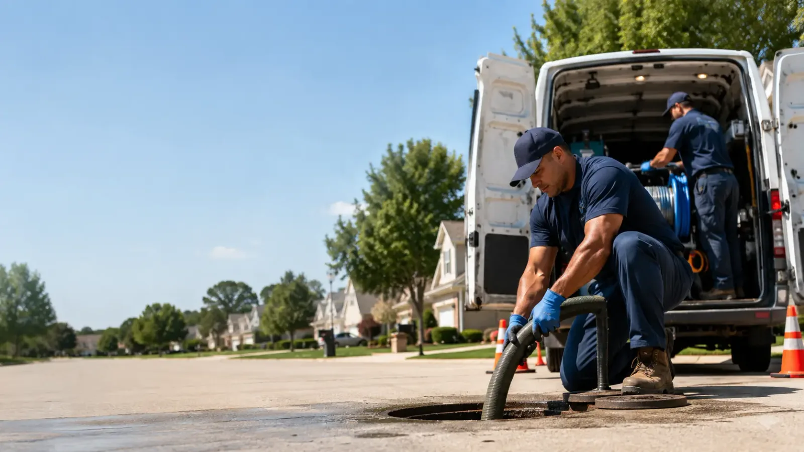 Sewer Backup Cleanup services in Rosedale, LA